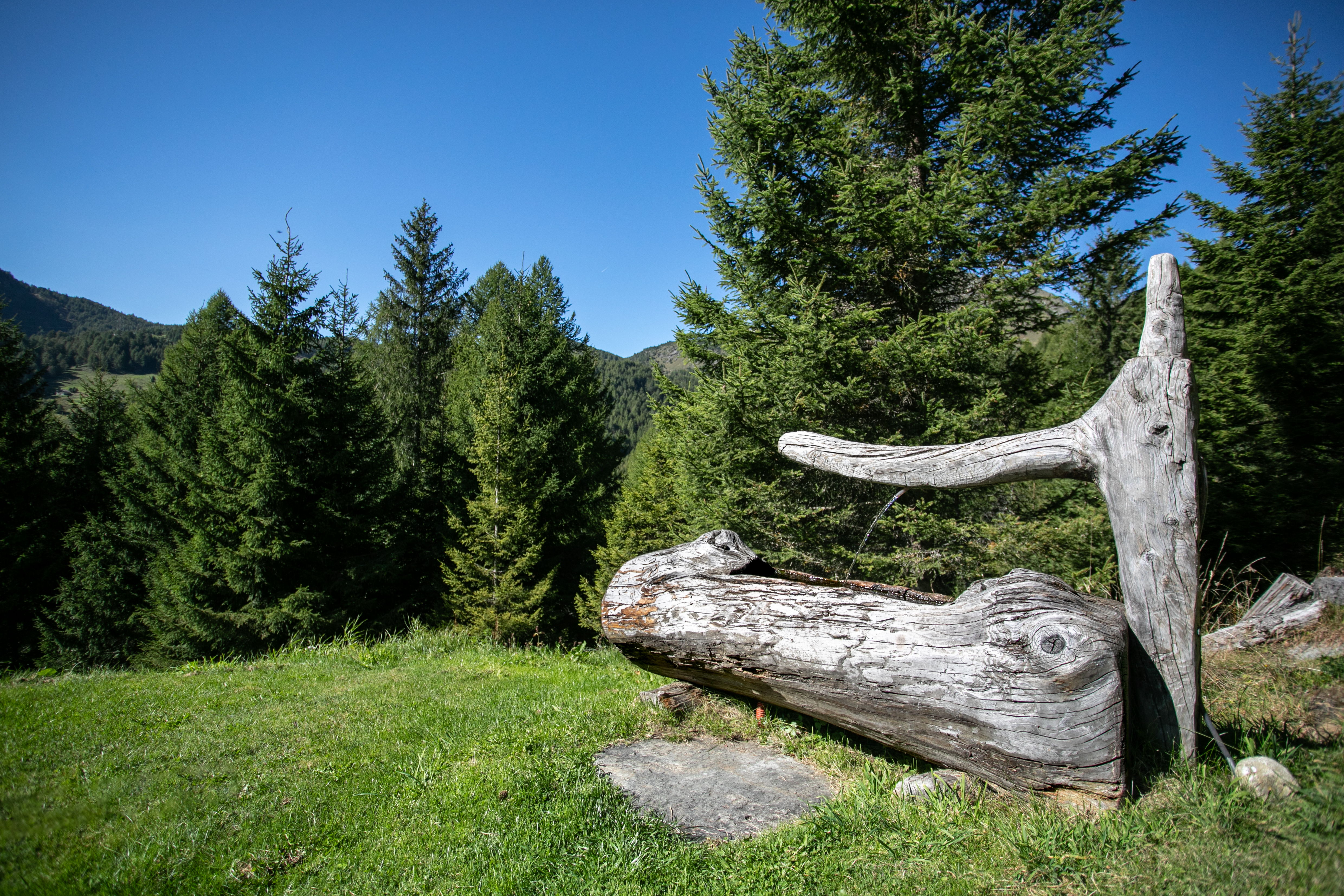 Baita - vista esterna